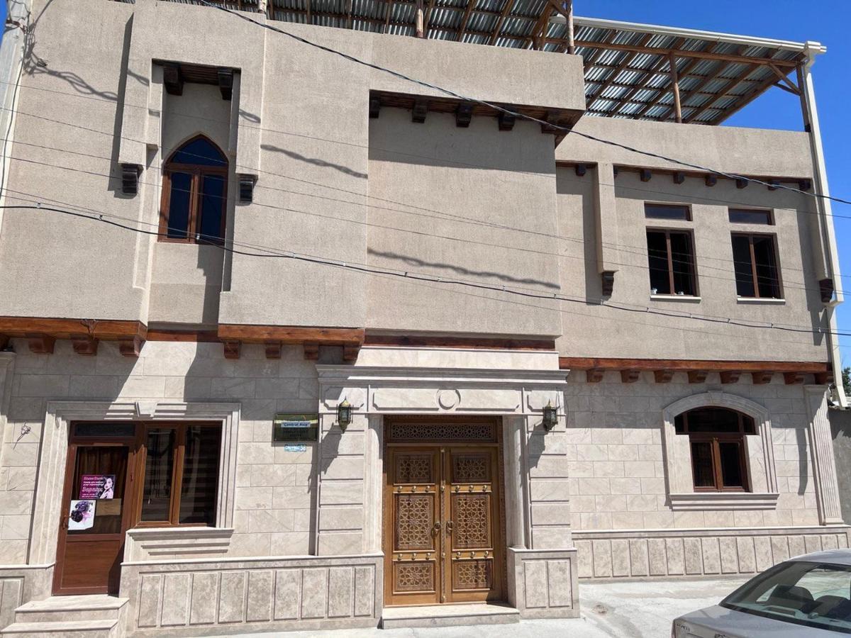 Central Asia Hotel بخارى المظهر الخارجي الصورة