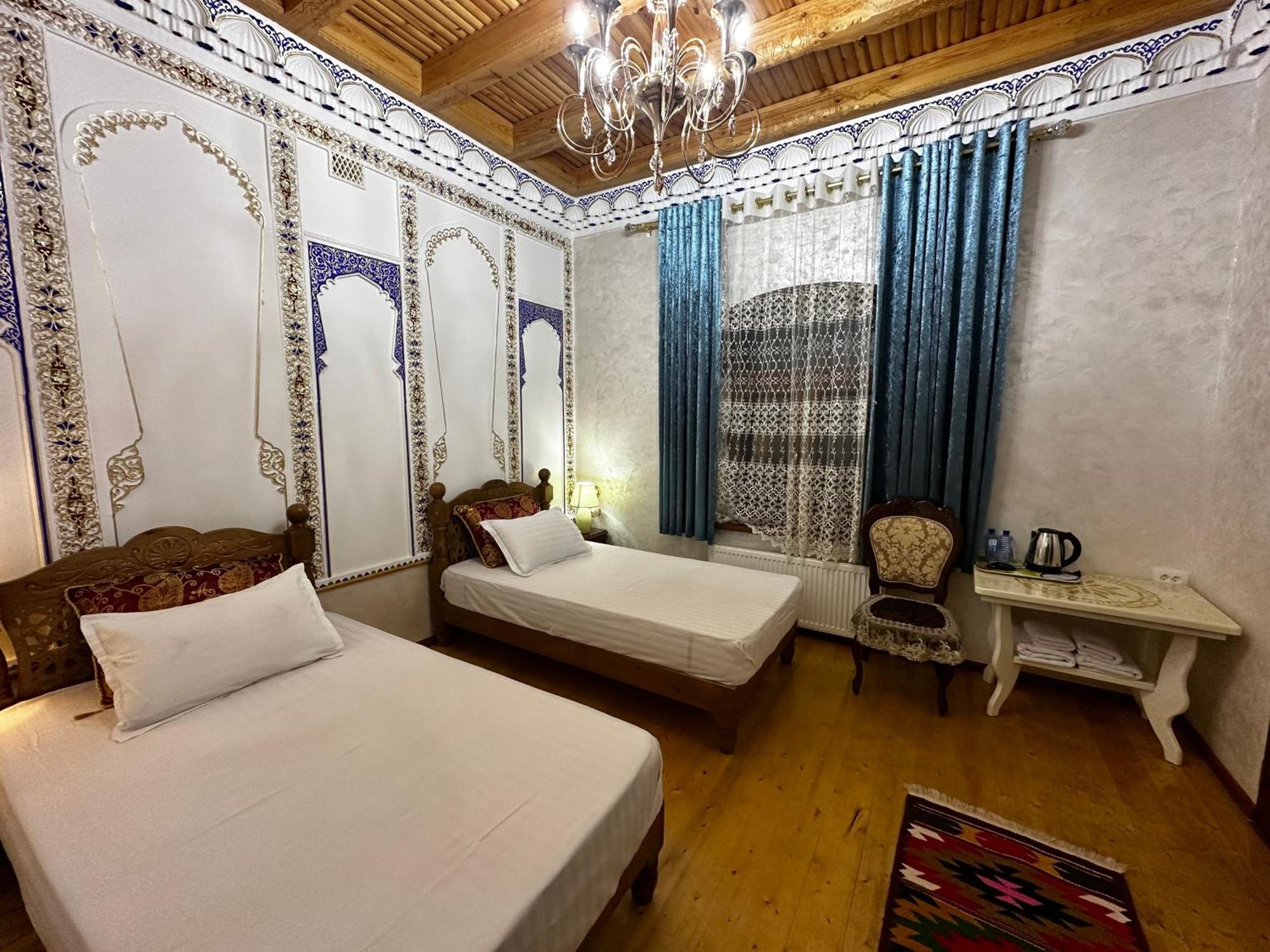 Central Asia Hotel بخارى المظهر الخارجي الصورة