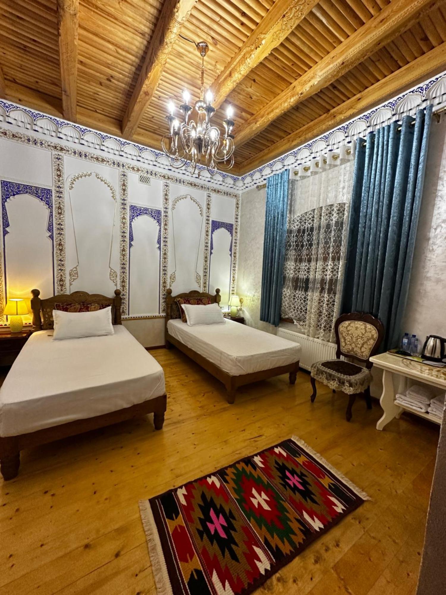 Central Asia Hotel بخارى المظهر الخارجي الصورة