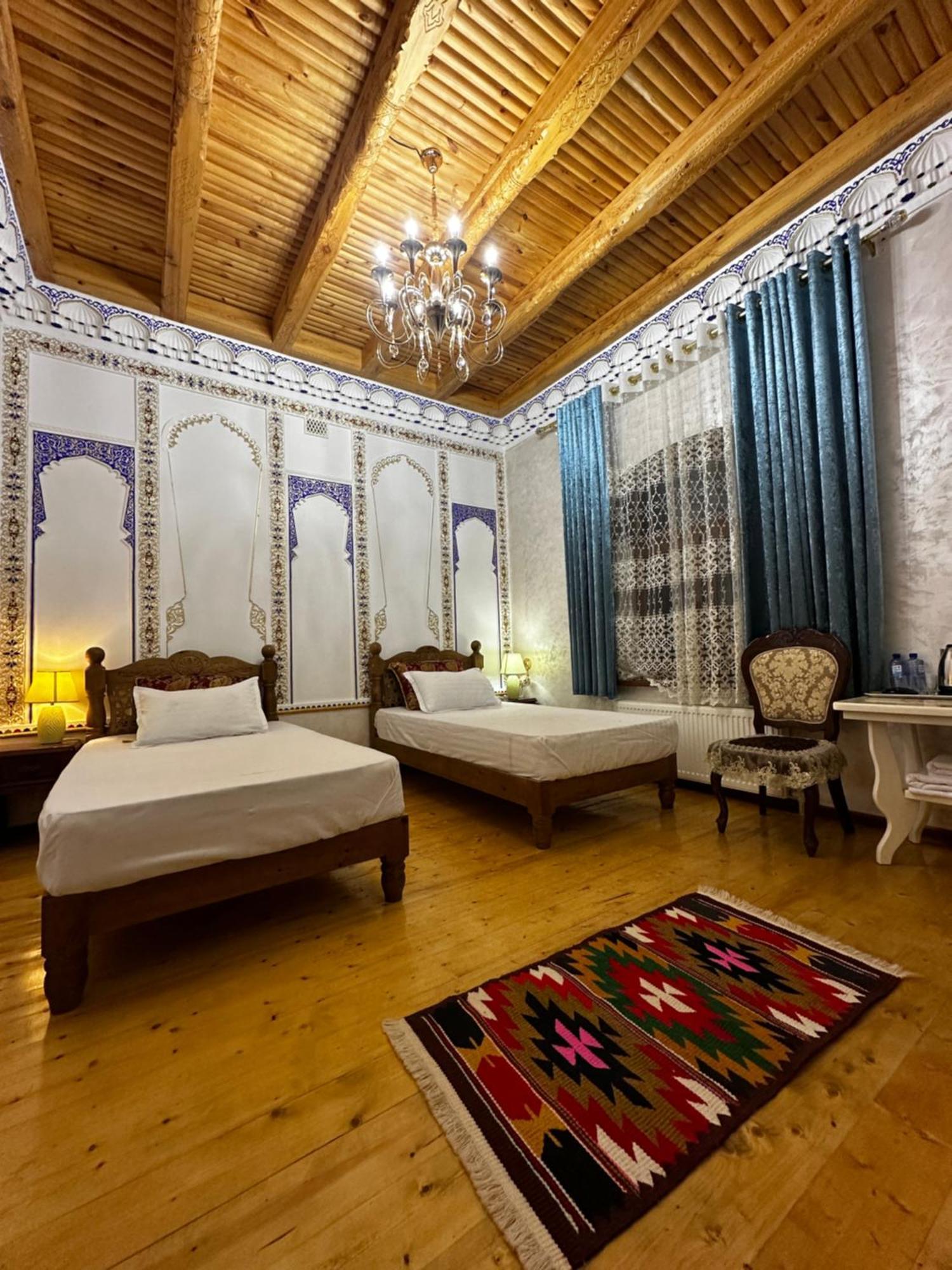 Central Asia Hotel بخارى المظهر الخارجي الصورة