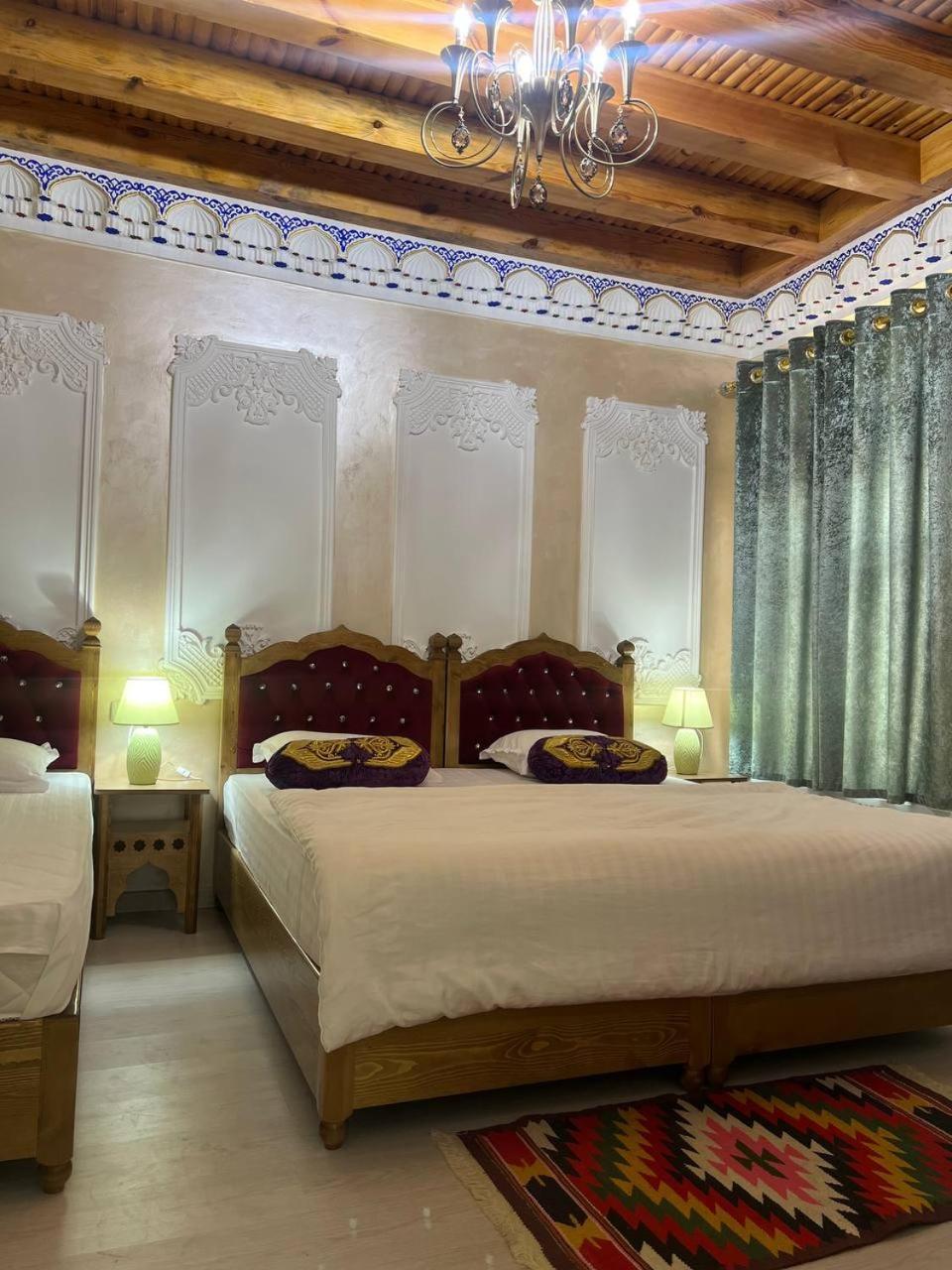 Central Asia Hotel بخارى المظهر الخارجي الصورة