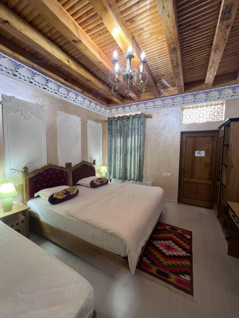 Central Asia Hotel بخارى المظهر الخارجي الصورة
