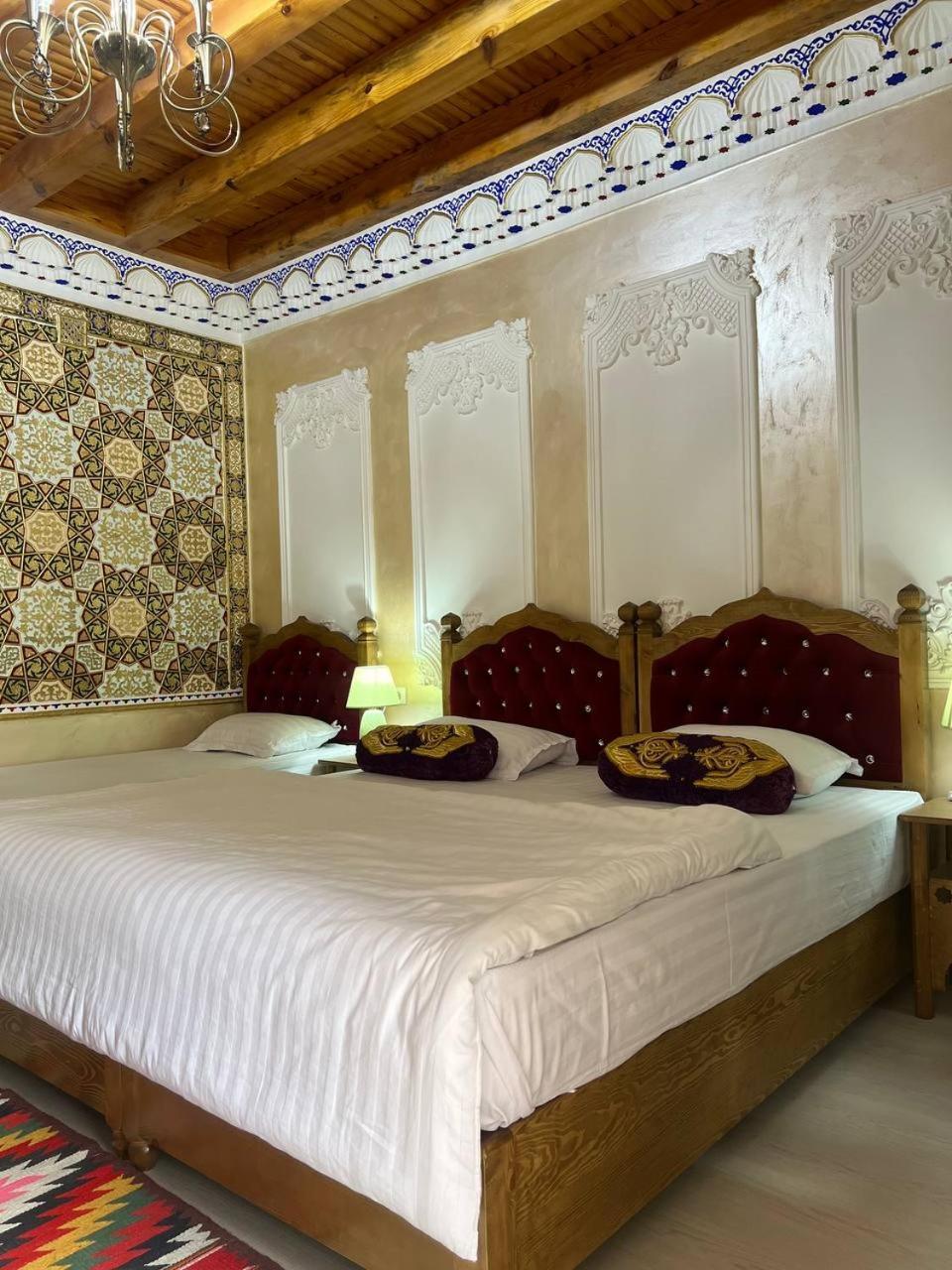 Central Asia Hotel بخارى المظهر الخارجي الصورة