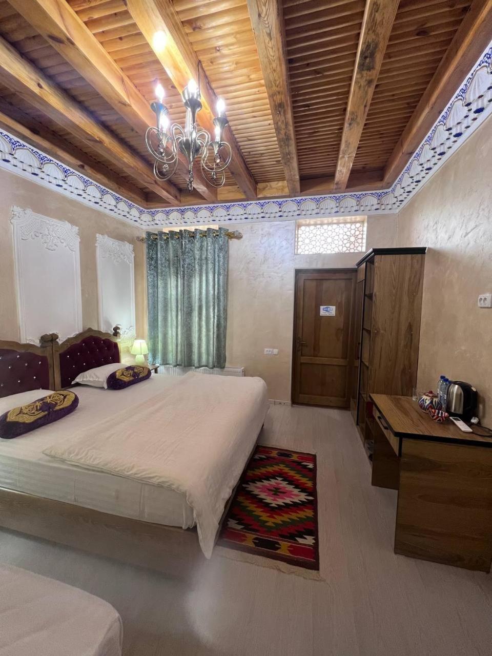 Central Asia Hotel بخارى المظهر الخارجي الصورة