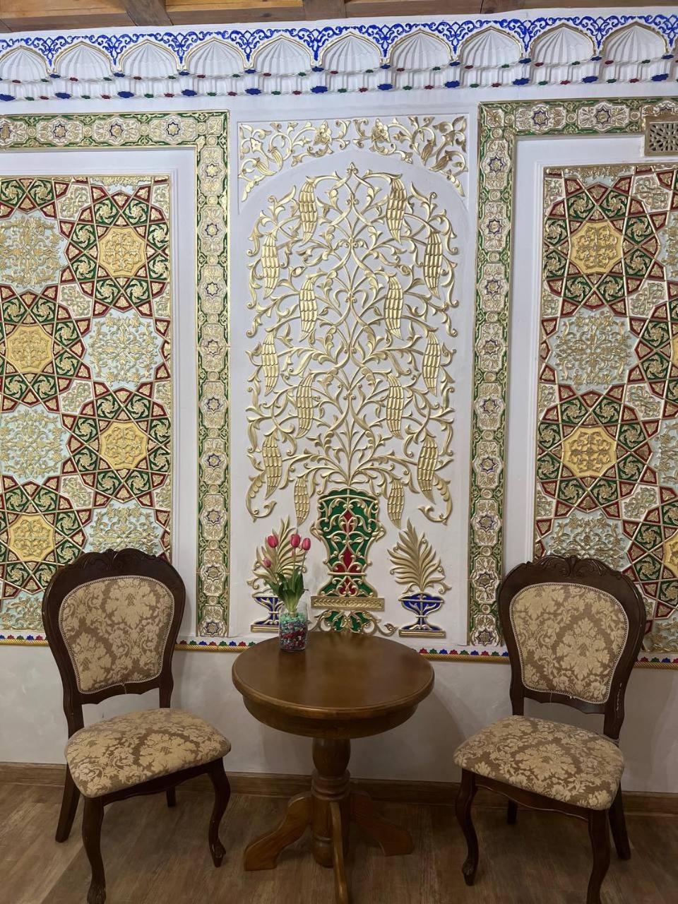 Central Asia Hotel بخارى المظهر الخارجي الصورة