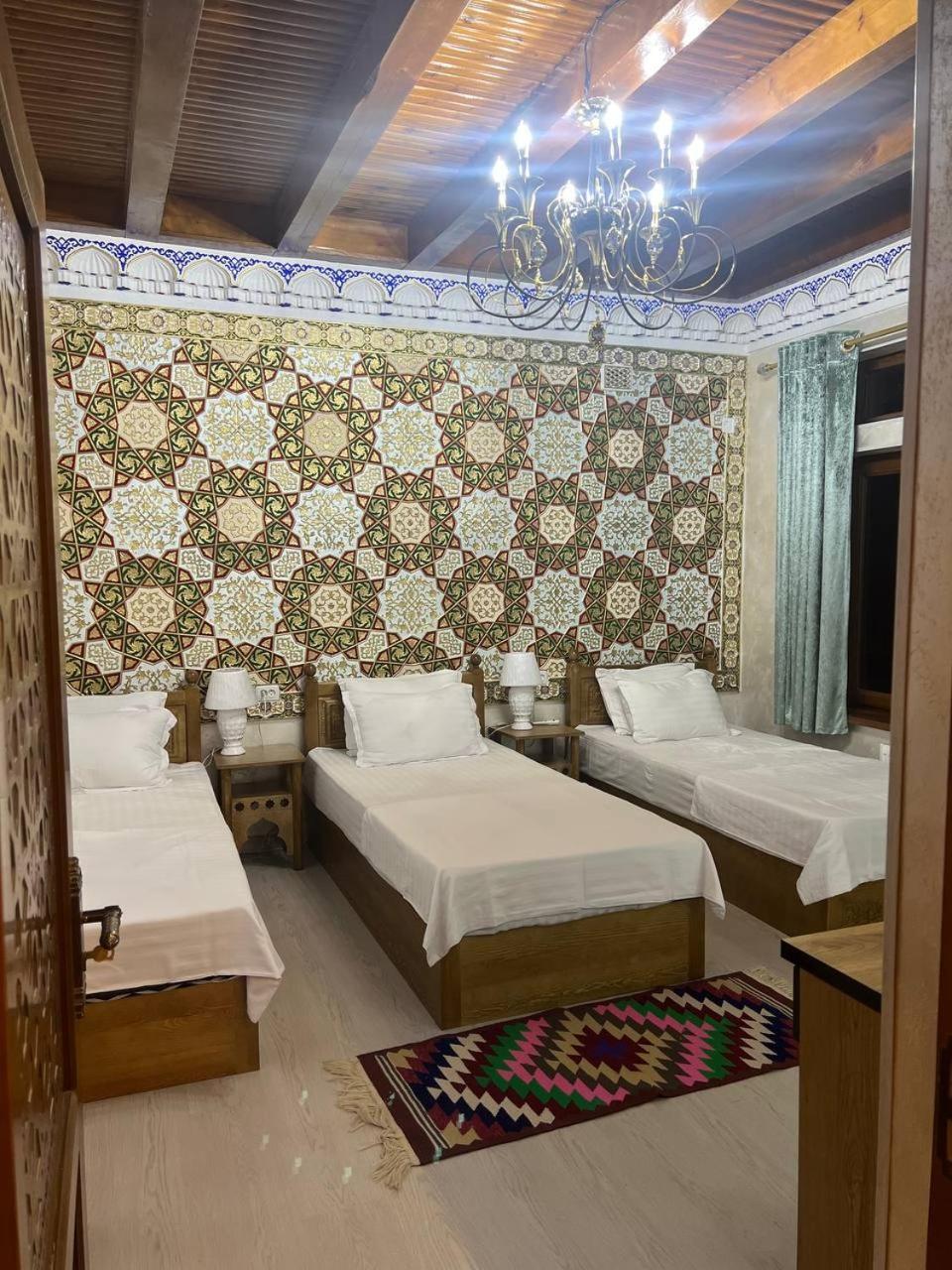 Central Asia Hotel بخارى المظهر الخارجي الصورة