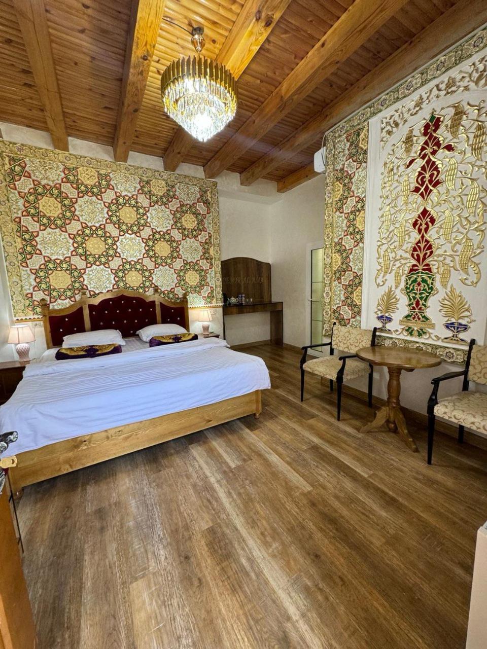 Central Asia Hotel بخارى المظهر الخارجي الصورة