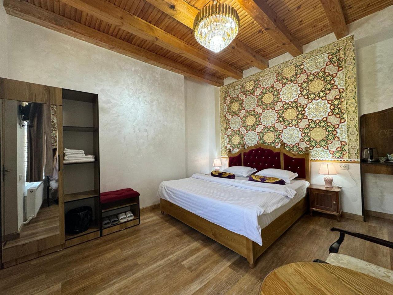 Central Asia Hotel بخارى المظهر الخارجي الصورة