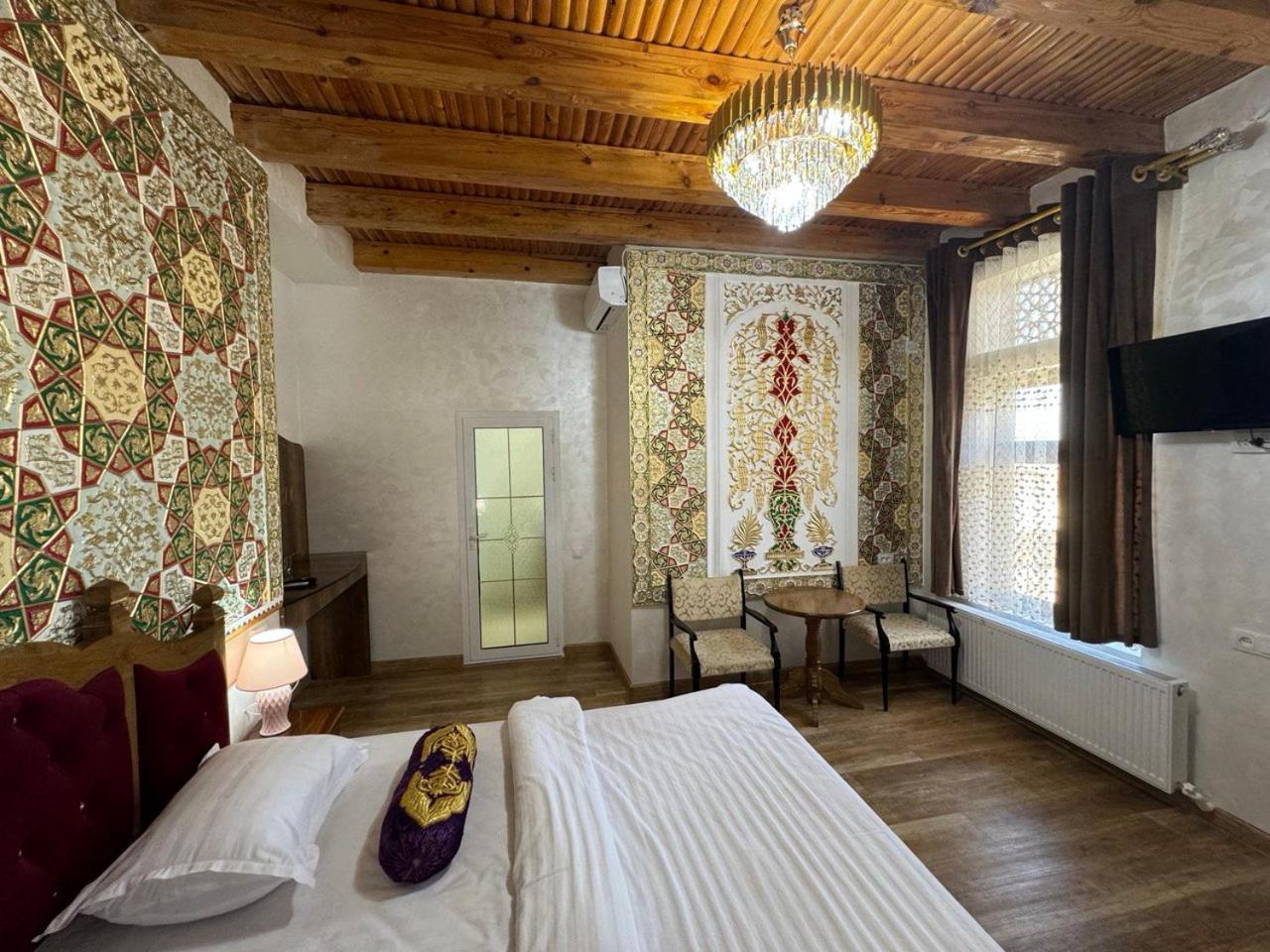 Central Asia Hotel بخارى المظهر الخارجي الصورة