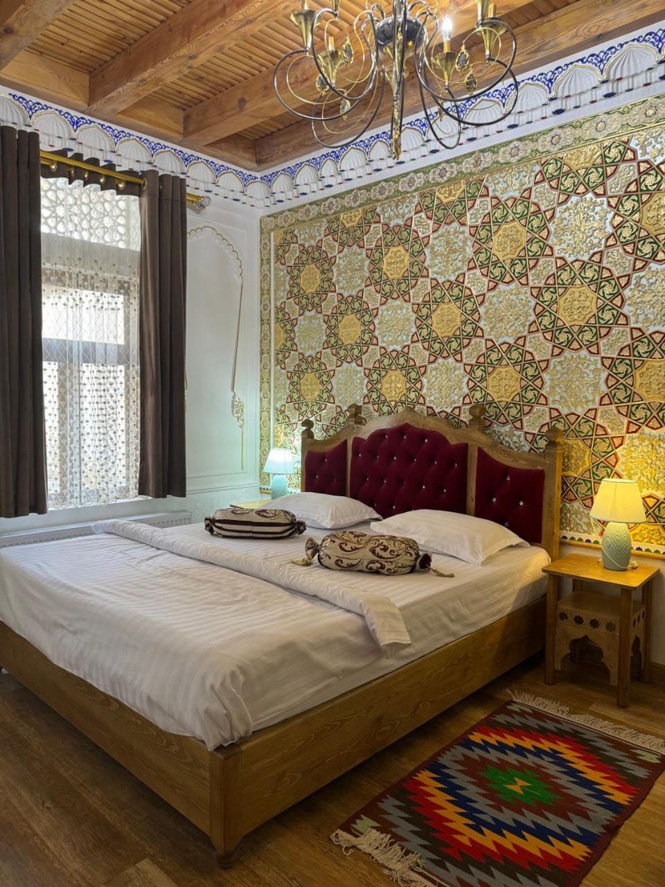 Central Asia Hotel بخارى المظهر الخارجي الصورة
