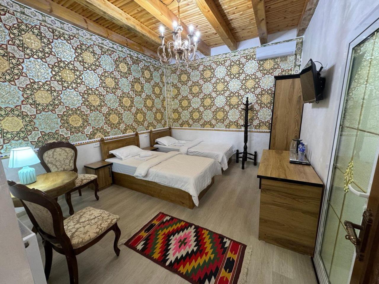 Central Asia Hotel بخارى المظهر الخارجي الصورة