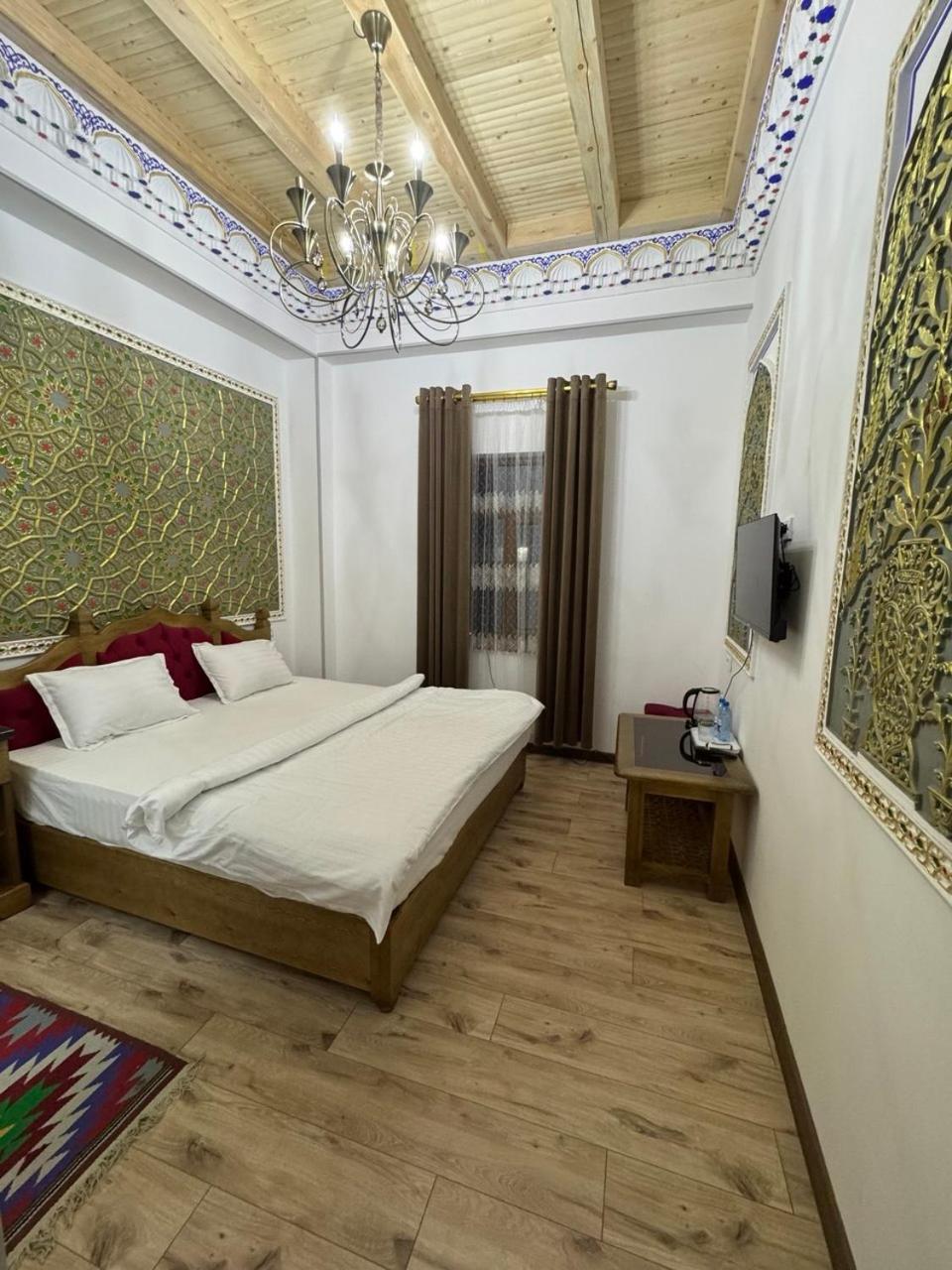Central Asia Hotel بخارى المظهر الخارجي الصورة