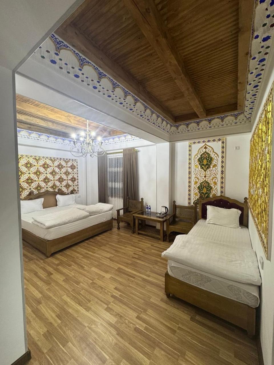 Central Asia Hotel بخارى المظهر الخارجي الصورة
