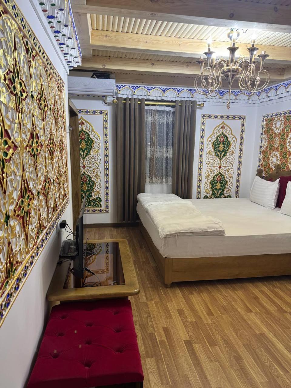 Central Asia Hotel بخارى المظهر الخارجي الصورة