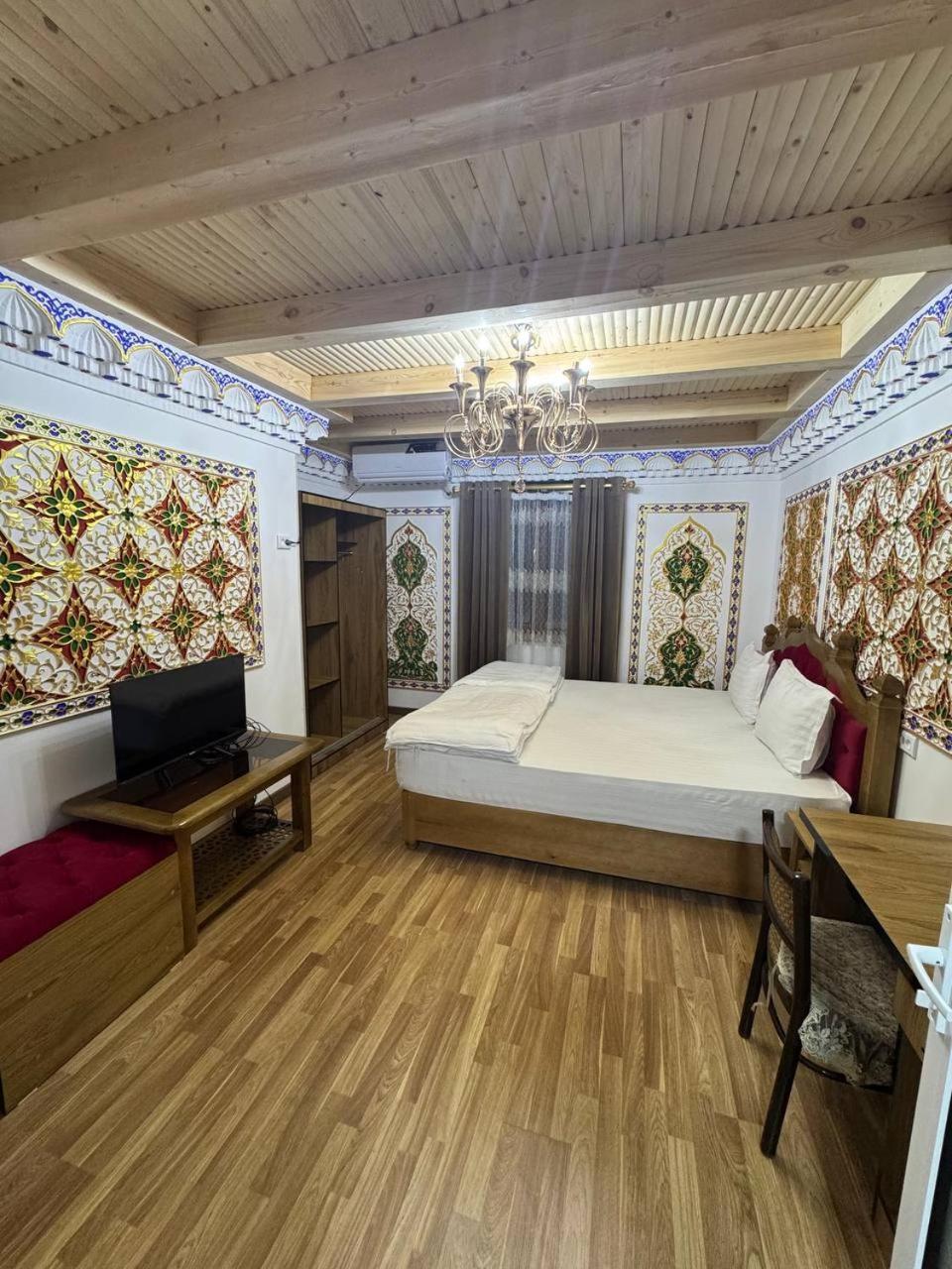 Central Asia Hotel بخارى المظهر الخارجي الصورة