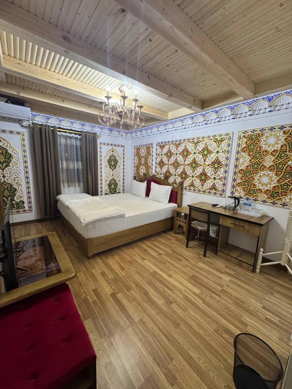 Central Asia Hotel بخارى المظهر الخارجي الصورة