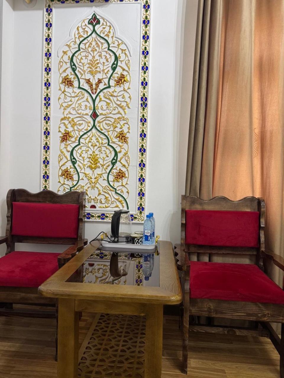 Central Asia Hotel بخارى المظهر الخارجي الصورة