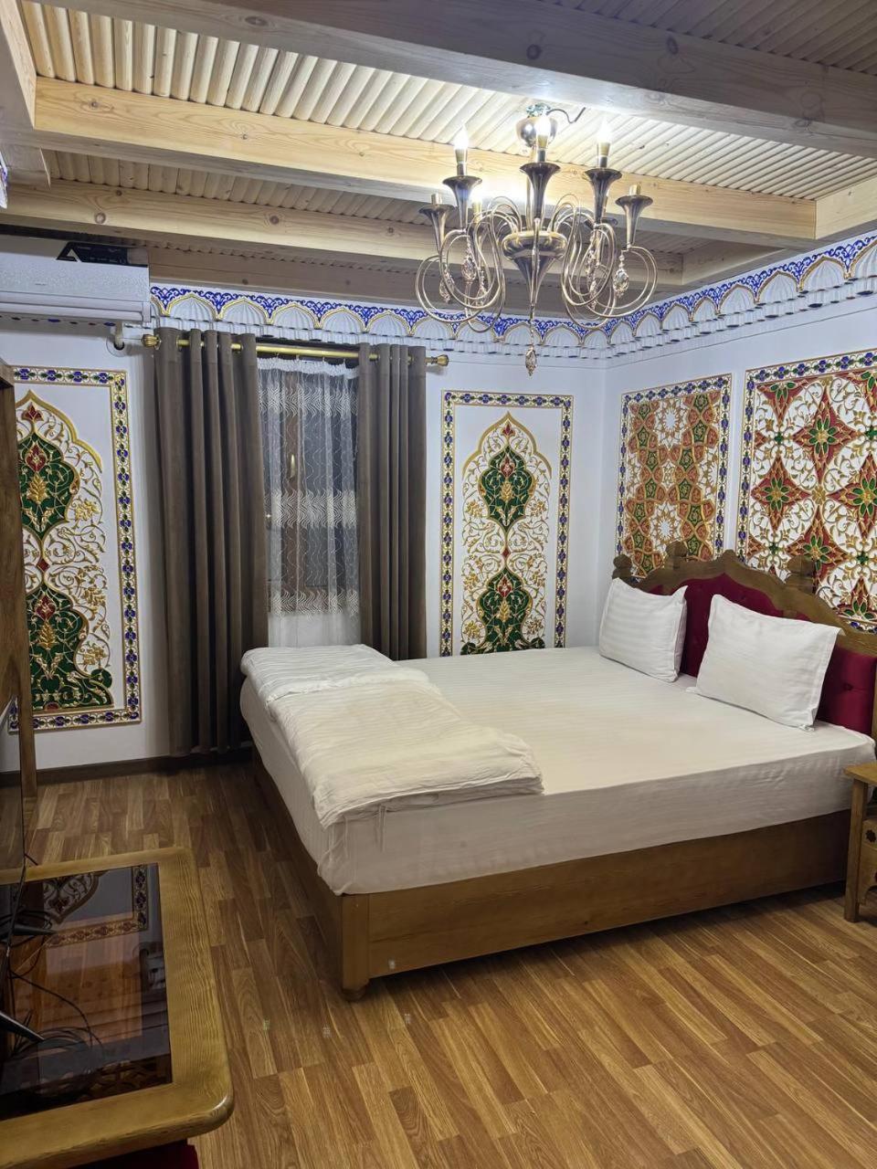 Central Asia Hotel بخارى المظهر الخارجي الصورة